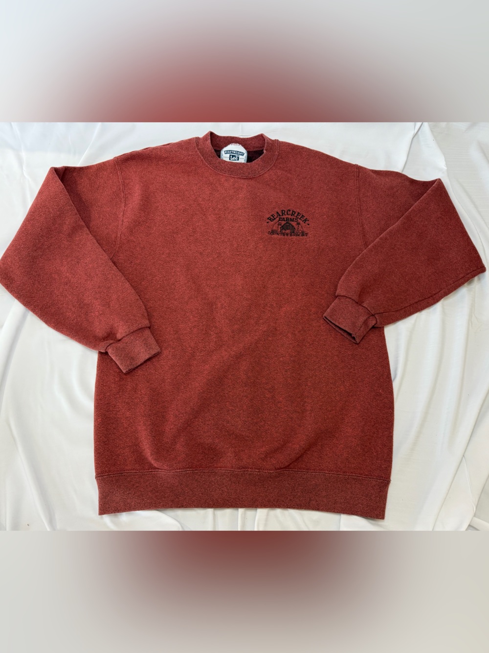 Vintage Heavyweight LEE Crewneck BEARCREEK FARMS COUNTRY RESORT in Indiana